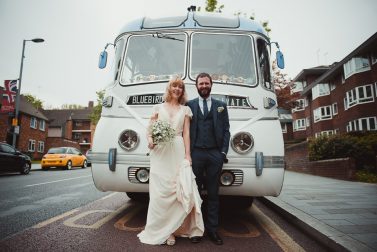 Retro Bus Wedding