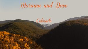 Mariana and Dave