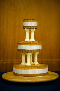 PORK PIE WEDDING CAKE
